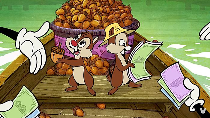 ชิพกับเดล