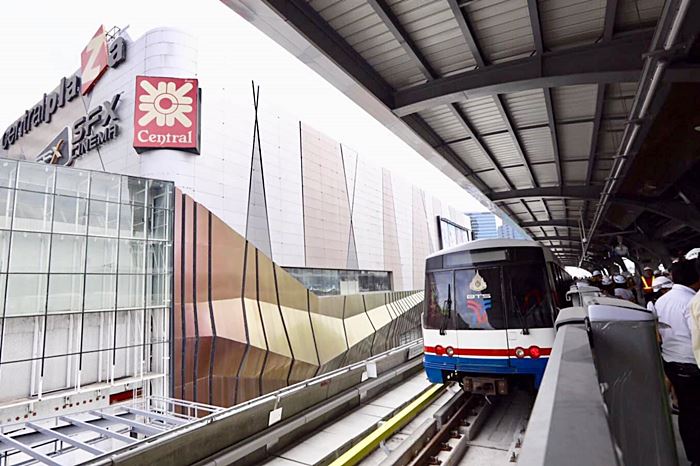   รถไฟฟ้าบีทีเอส 