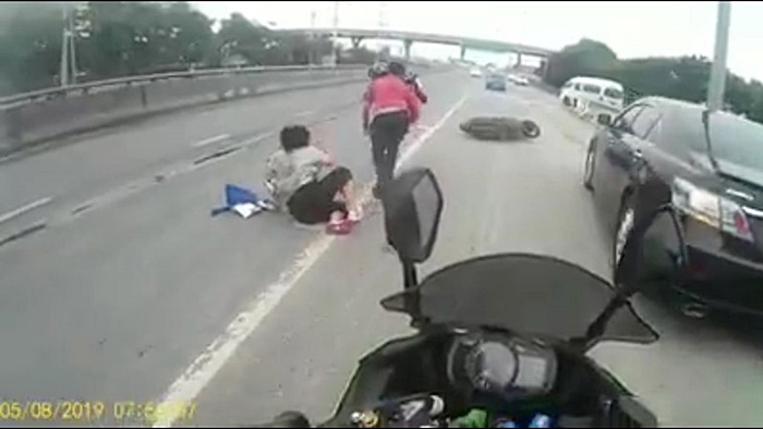 วินถีบรถ