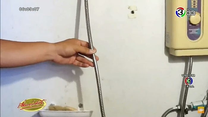 เครื่องทำน้ำอุ่นไฟรั่ว ช็อตเด็ก 10 ขวบดับ