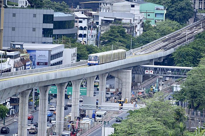   รถไฟฟ้าบีทีเอส 