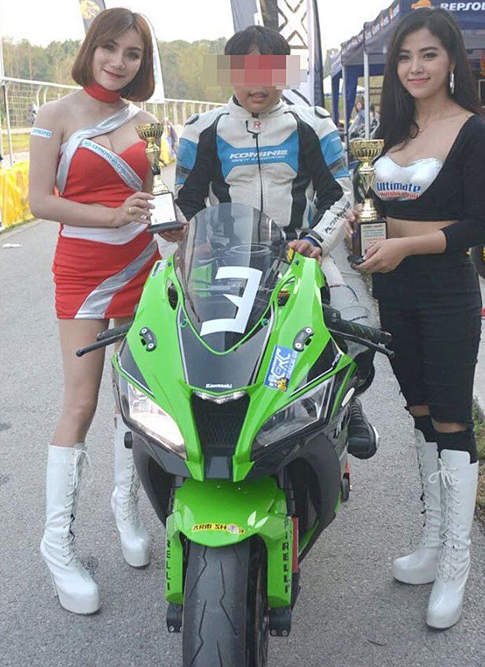 เด็ก 13 ขี่บิ๊กไบค์ 1,000 ซี.ซี. 