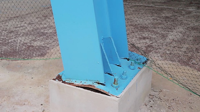 หลังคาถล่ม