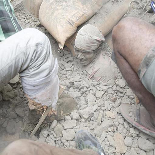 แผ่นดินไหวเนปาล