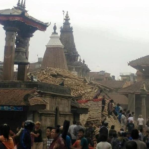 แผ่นดินไหวเนปาล