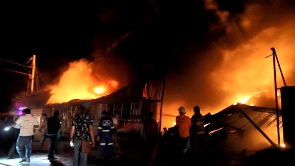 ไฟไหม้โรงงาน 