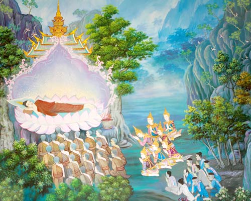 สาวกองค์สุดท้าย