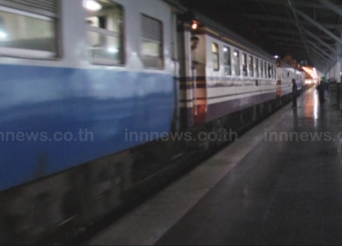 จนท.สับรางรถไฟหัวลำโพง เสียหลักล้ม ถูกทับขาด 2 ท่อน