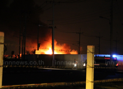 ไฟไหม้คลังเก็บน้ำมันโตโยต้า