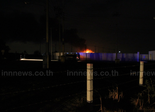 ไฟไหม้คลังเก็บน้ำมันโตโยต้า