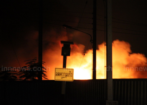ไฟไหม้คลังเก็บน้ำมันโตโยต้า