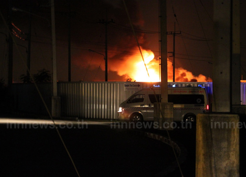 ไฟไหม้คลังเก็บน้ำมันโตโยต้า