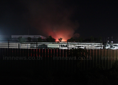 ไฟไหม้คลังเก็บน้ำมันโตโยต้า