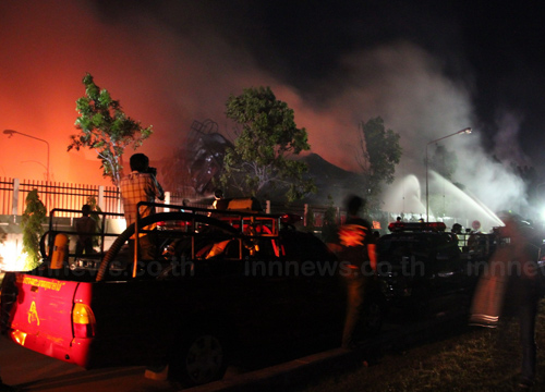 ไฟไหม้คลังเก็บน้ำมันโตโยต้า