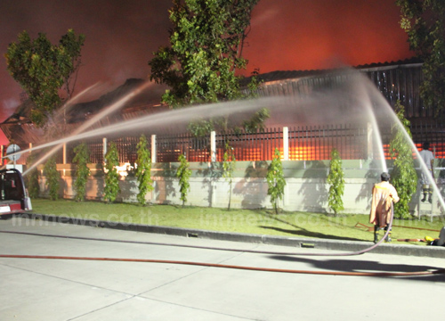 ไฟไหม้คลังเก็บน้ำมันโตโยต้า