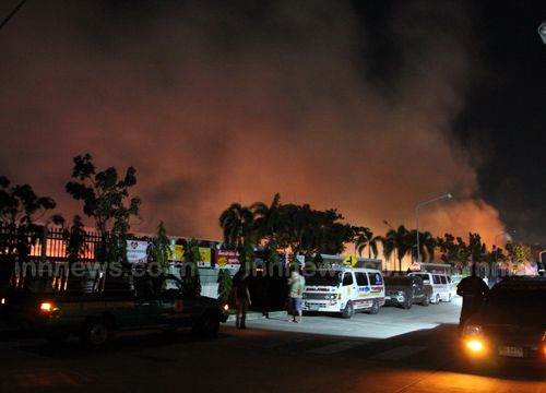 ไฟไหม้คลังเก็บน้ำมันโตโยต้า