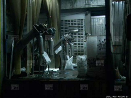 โรงงานน้ำแข็งแอมโมเนียรั่ว