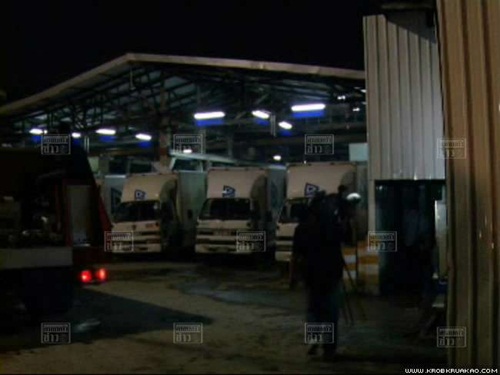 โรงงานน้ำแข็งแอมโมเนียรั่ว