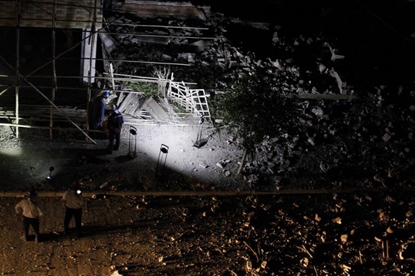 ระเบิดที่จีน