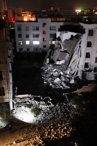 ระเบิดที่จีน