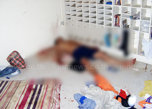 สามี-ภรรยาชลบุรี ทะเลาะยิงกัน บาดเจ็บสาหัส