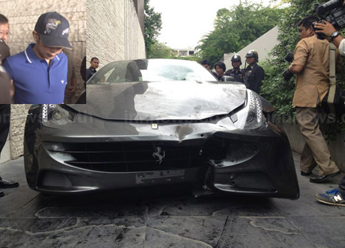 เจ้าสัวรุดไหว้ศพ ยอมรับผิด - ให้ประกัน วรยุทธ อยู่วิทยา