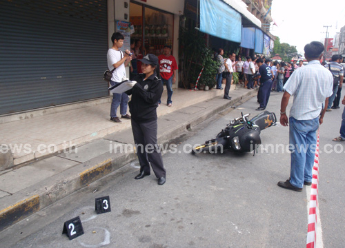 4 โจรปล้นร้านทอง จ.ระยอง ยิงตำรวจดับ 1 - รวบได้ 3