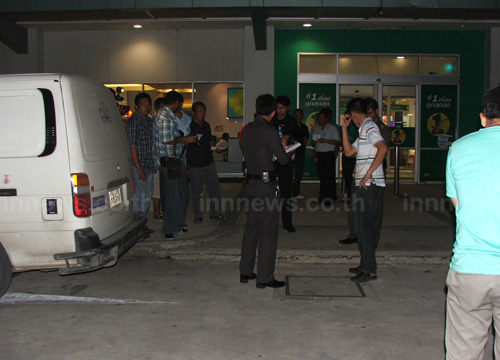 ปล้นรถขนเงิน ธ.กรุงเทพ-อยุธยา ฉกหนี 15 ล้าน