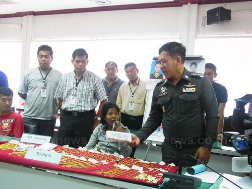 ตร.ภูเก็ต เชื่อ โจรปล้นทอง 1 คน ยังกบดานในพื้นที่