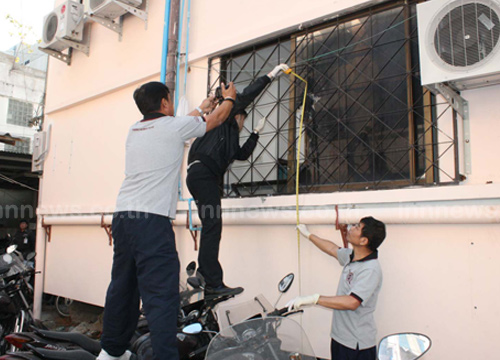 ยิงพรุน! ห้องพัก ผกก.พัทยา คาดลูกน้องฉุนปมจัดระเบียบ