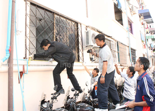 ยิงพรุน! ห้องพัก ผกก.พัทยา คาดลูกน้องฉุนปมจัดระเบียบ