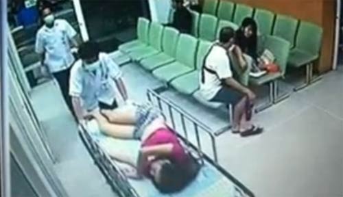 เผยภาพหมอเถื่อนฉีดเสริมสะโพกพริตตี้ - เข้ามอบตัววันนี้