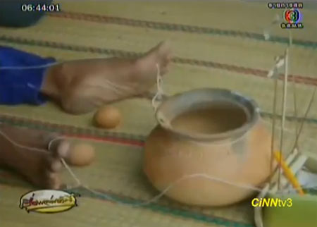ชาวสุรินทร์ชักกระตุกขณะนั่งผิงไฟ เชื่อผีปอบเข้าสิง