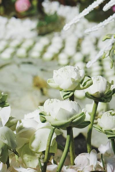 ซุ้มดอกไม้เพื่อพ่อ