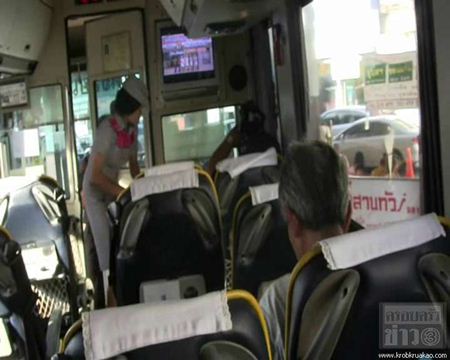 ขนส่งคุมเข้ม รถทัวร์เปิดหนังโป๊ เจอโทษหนัก!