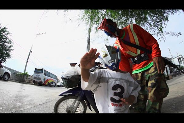 สงวน บานเย็น ยอดมนุษย์ไอติมแมนมืออาชีพ ใน คนค้นฅน