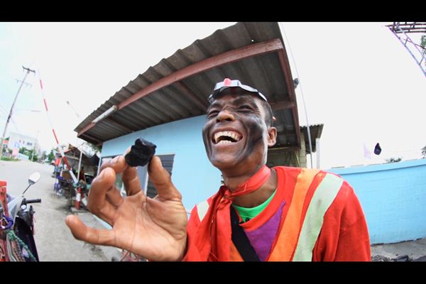 สงวน บานเย็น ยอดมนุษย์ไอติมแมนมืออาชีพ ใน คนค้นฅน