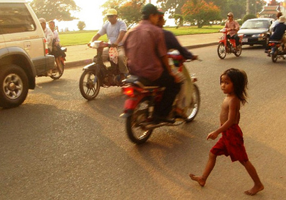 ไทยส่งขอทานชาวเขมร 80 คน กลับประเทศ