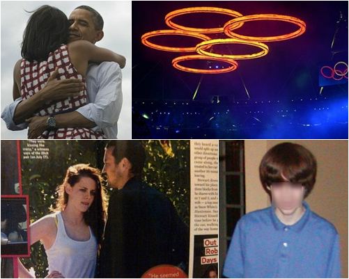 10 เหตุการณ์เด่นรอบโลก ตลอดปี 2012