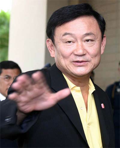 พ.ต.ท.ทักษิณ ชินวัตร