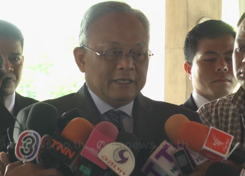 สุเทพ ไม่เชื่อ เฉลิม บอกไม่แทรก DSI คดีสลายม็อบ