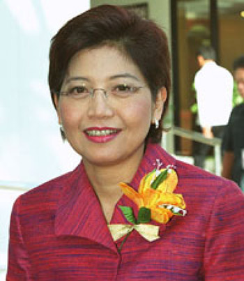 นางสาวศันสนีย์ นาคพงศ์ 