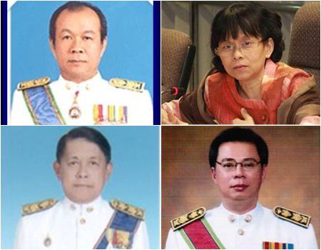 โปรดเกล้าฯ  4  ข้าราชการกระทรวงคมนาคม