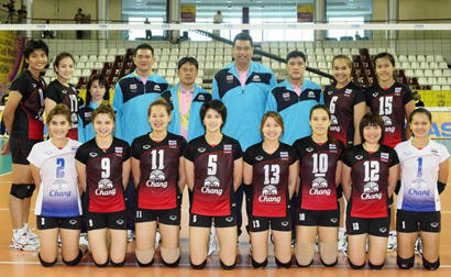 นักกีฬาวอลเลย์บอลหญิง ทีมชาติไทย