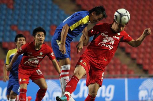 ไทยลับแข้งเกมอุ่นเครื่อง พลิกแซงลาว 2-1