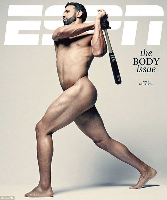 นักกีฬาโอลิมปิก เปลื้องผ้าถ่ายแบบสุดอาร์ตใน ESPN