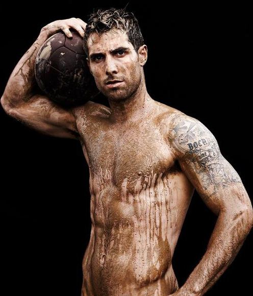 นักกีฬาโอลิมปิก เปลื้องผ้าถ่ายแบบสุดอาร์ตใน ESPN