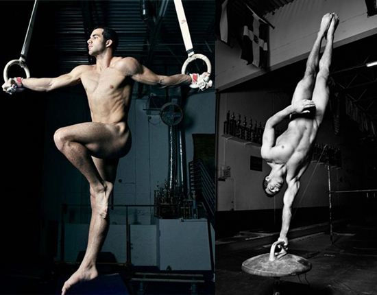 นักกีฬาโอลิมปิก เปลื้องผ้าถ่ายแบบสุดอาร์ตใน ESPN