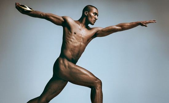 นักกีฬาโอลิมปิก เปลื้องผ้าถ่ายแบบสุดอาร์ตใน ESPN