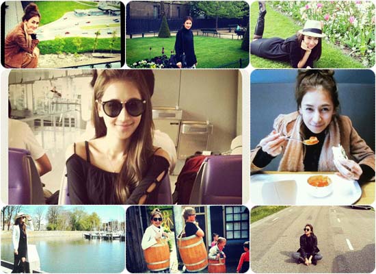 เนย โชติกา ท่องแดนดอกทิวลิป